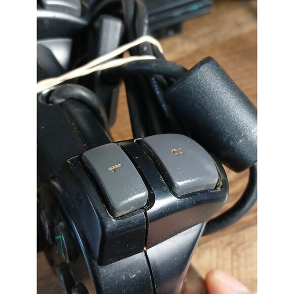 Sony PlayStation 2 Slim PS2 Console SCPH-75001 Controller/Cords/Memory Card - Picture 6 of 15